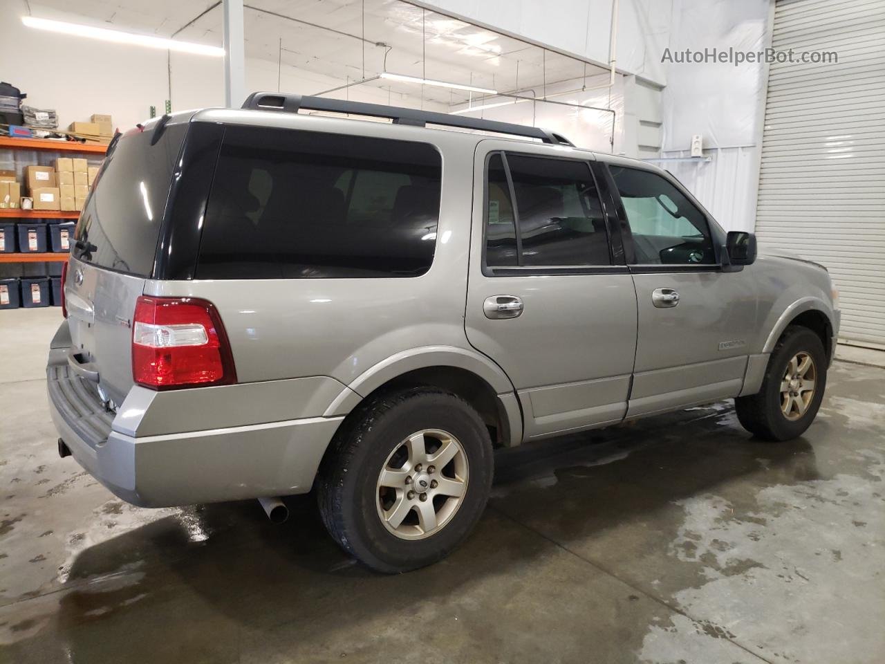 2008 Ford Expedition Xlt Tan vin: 1FMFU16578LA88512