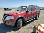 2007 Ford Expedition Xlt Red vin: 1FMFU16587LA56411