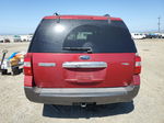 2007 Ford Expedition Xlt Red vin: 1FMFU16587LA56411