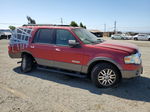 2007 Ford Expedition Xlt Red vin: 1FMFU16587LA56411