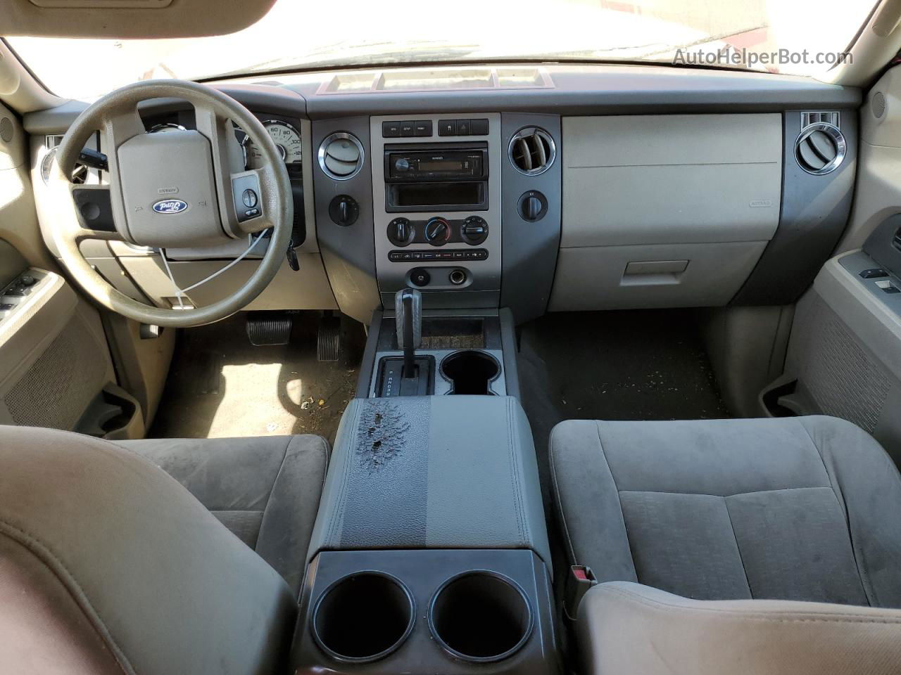 2007 Ford Expedition Xlt Red vin: 1FMFU16587LA56411
