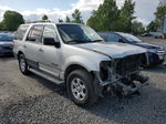 2007 Ford Expedition Xlt Silver vin: 1FMFU16587LA56778