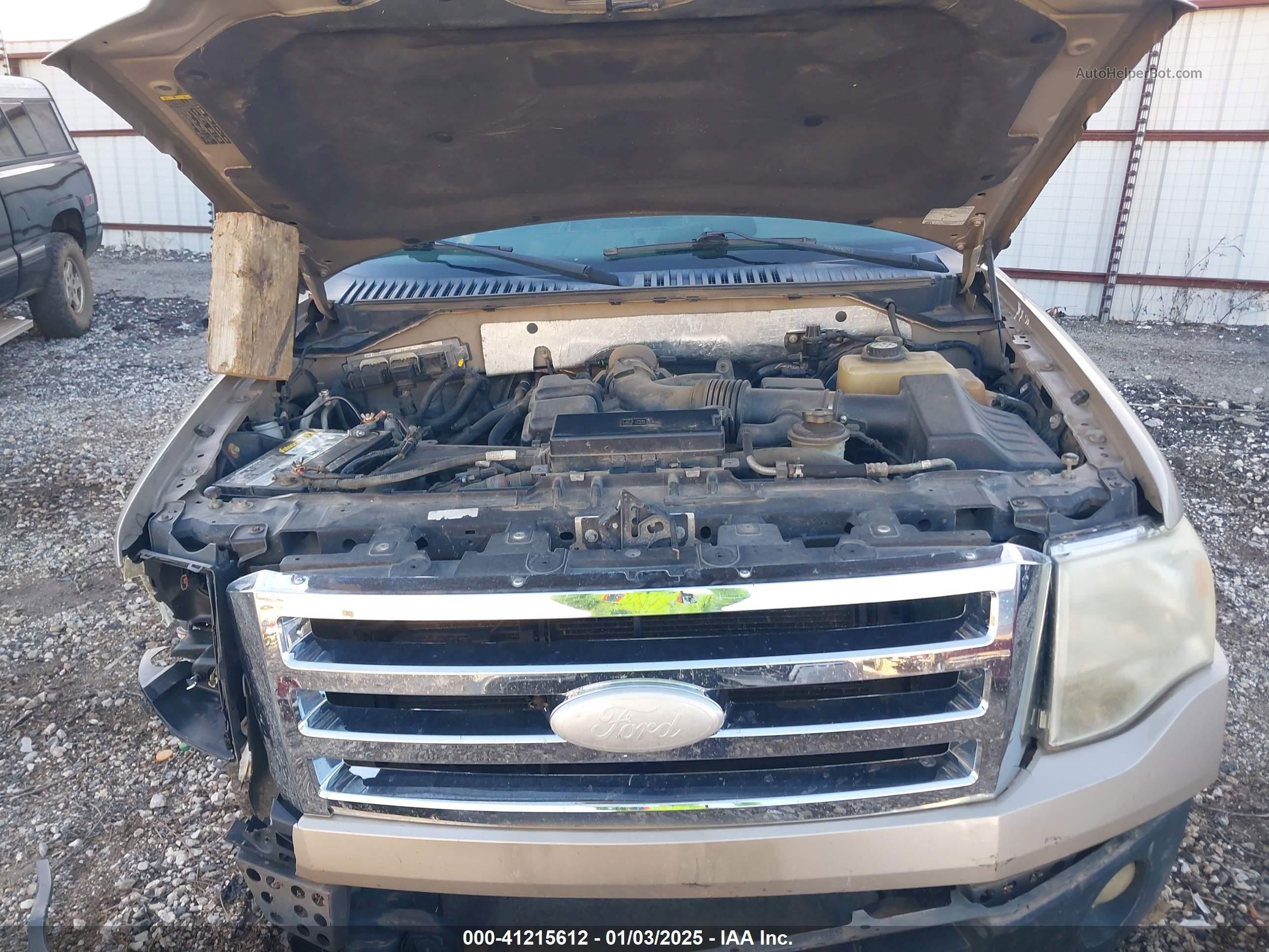 2007 Ford Expedition Xlt Золотой vin: 1FMFU16587LA96083
