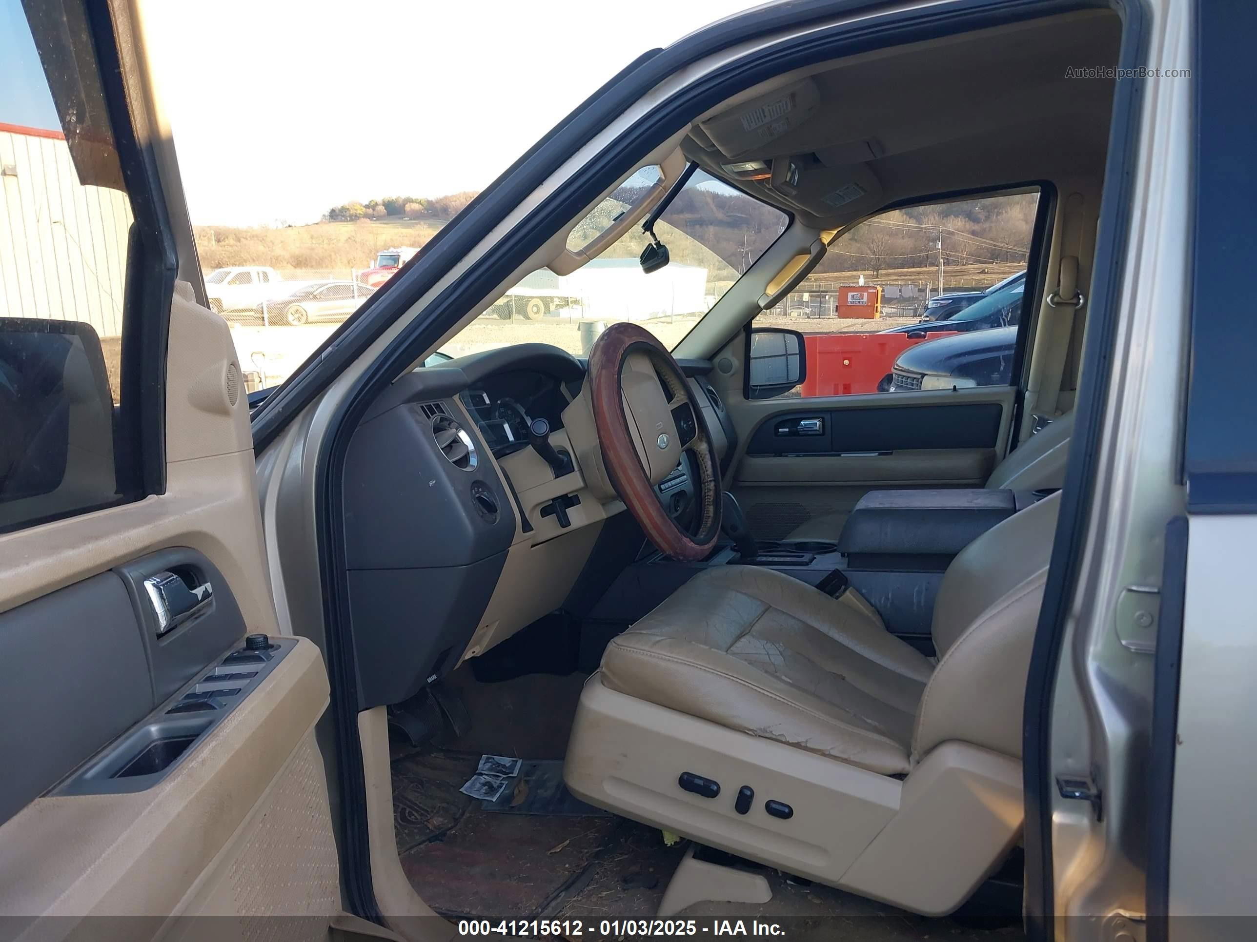 2007 Ford Expedition Xlt Золотой vin: 1FMFU16587LA96083