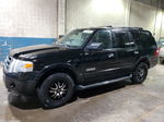 2008 Ford Expedition Xlt Черный vin: 1FMFU16588LA28271