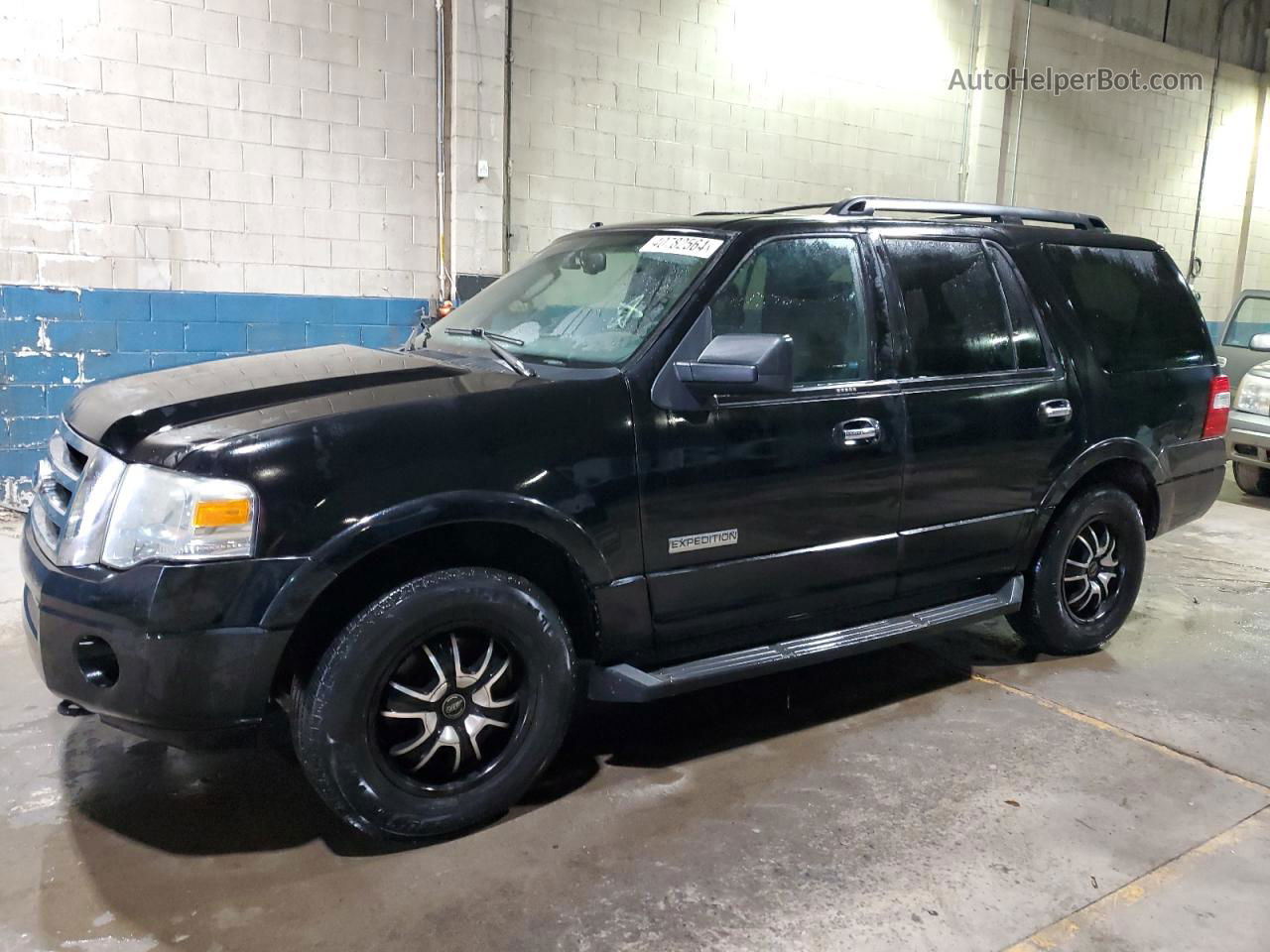 2008 Ford Expedition Xlt Black vin: 1FMFU16588LA28271