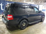 2008 Ford Expedition Xlt Black vin: 1FMFU16588LA28271