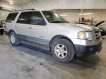 2007 Ford Expedition Xlt Silver vin: 1FMFU16597LA59480