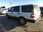 2007 Ford Expedition Xlt White vin: 1FMFU16597LA81687