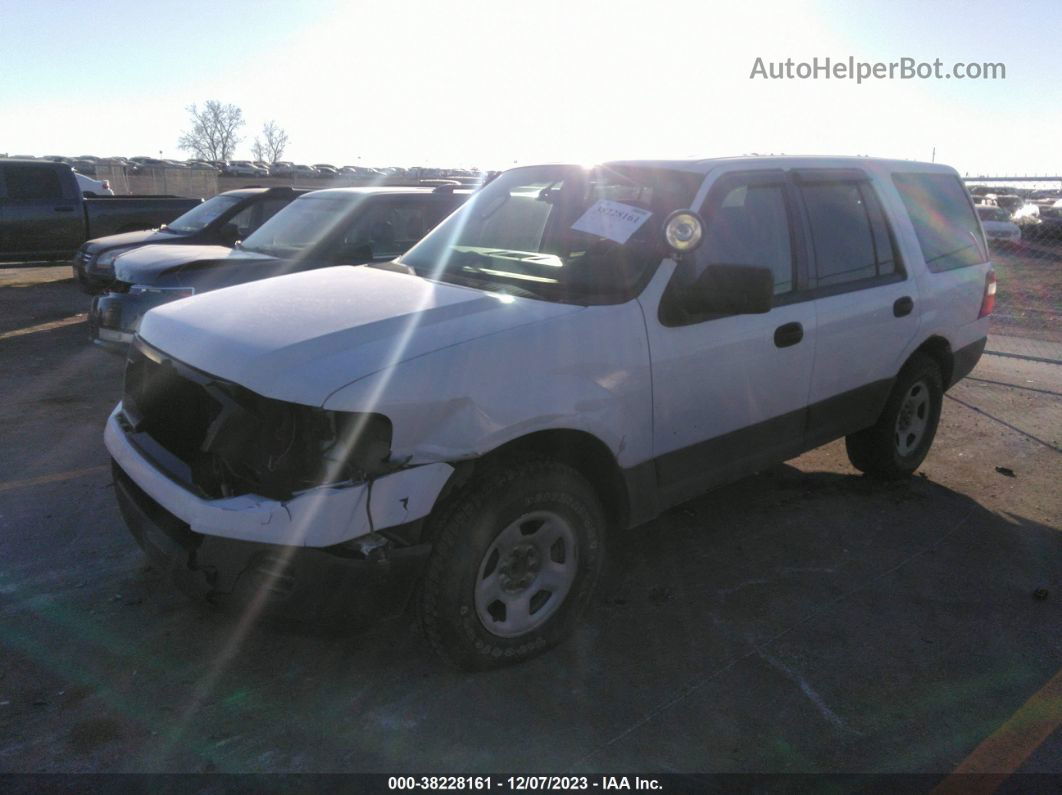 2007 Ford Expedition Xlt White vin: 1FMFU16597LA81687