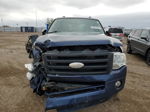 2008 Ford Expedition Xlt Blue vin: 1FMFU16598LA15660