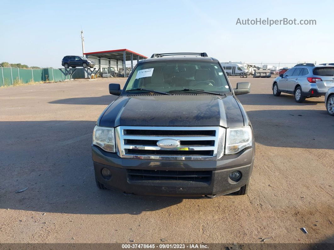 2007 Ford Expedition Xlt Gray vin: 1FMFU165X7LA11700