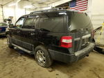 2007 Ford Expedition Xlt Black vin: 1FMFU165X7LA59486