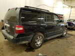 2007 Ford Expedition Xlt Black vin: 1FMFU165X7LA59486