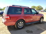 2008 Ford Expedition Xlt Red vin: 1FMFU165X8LA04103