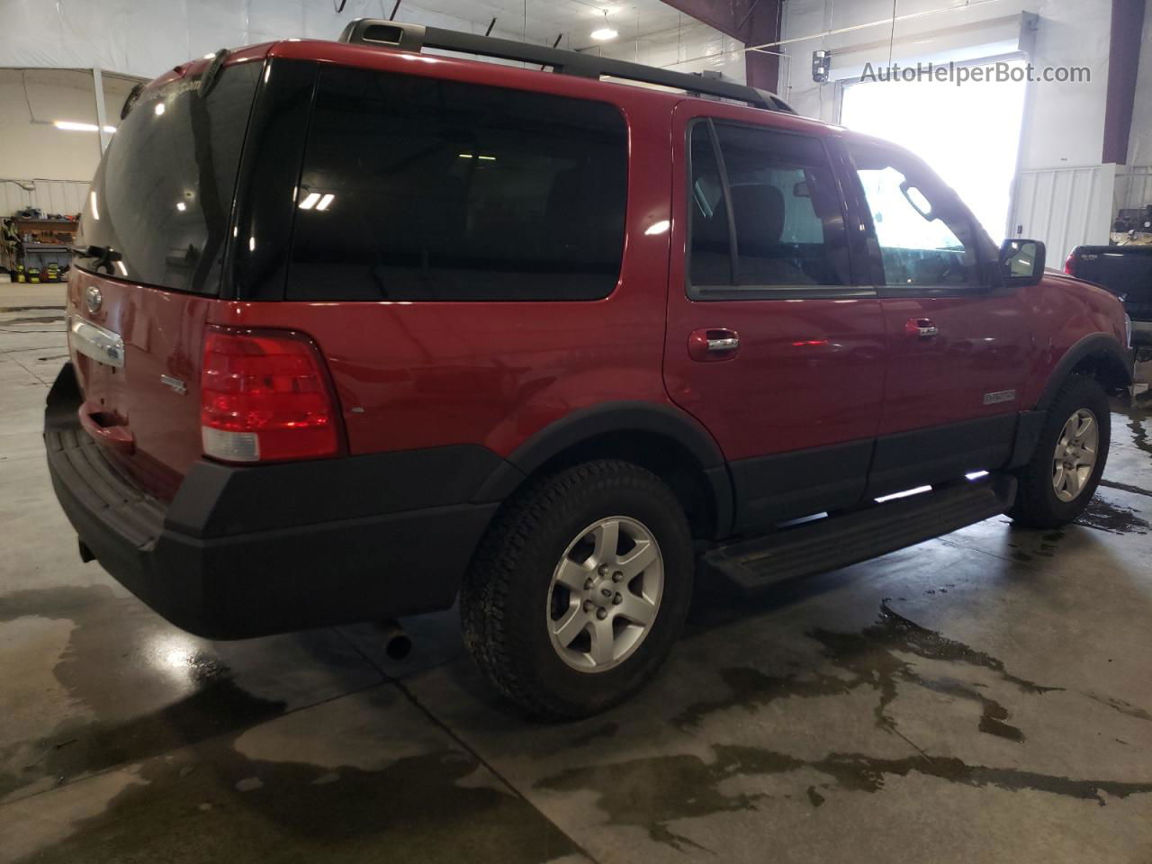 2008 Ford Expedition Xlt Maroon vin: 1FMFU165X8LA53575