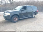 2008 Ford Expedition Xlt Black vin: 1FMFU165X8LA83241