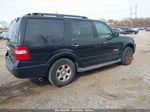 2008 Ford Expedition Xlt Black vin: 1FMFU165X8LA83241