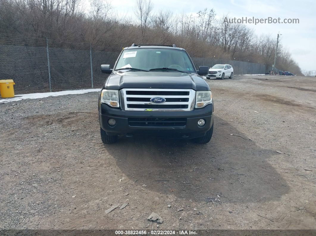 2008 Ford Expedition Xlt Black vin: 1FMFU165X8LA83241