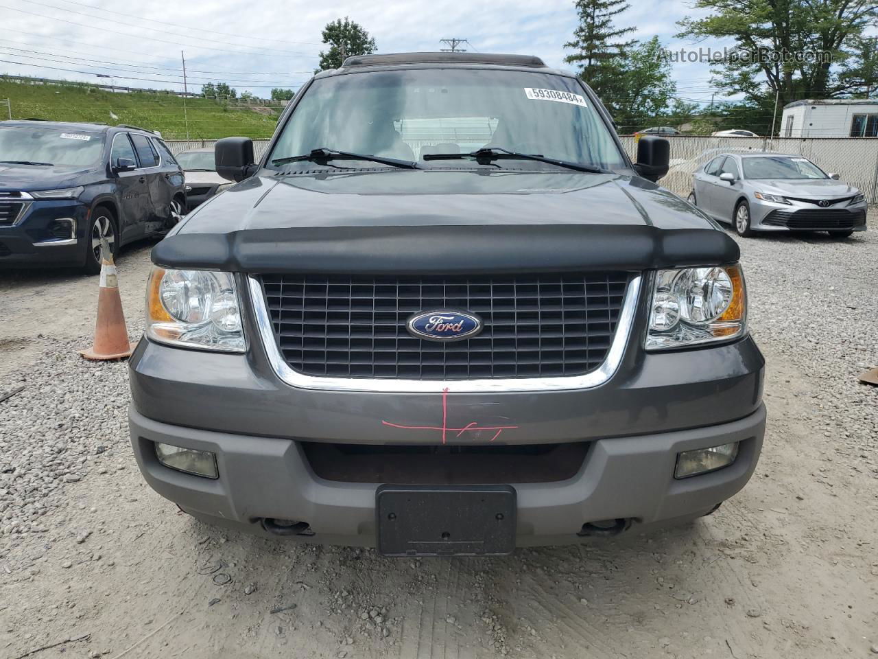 2003 Ford Expedition Xlt Gray vin: 1FMFU16L03LA98421