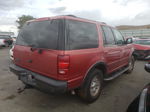 2000 Ford Expedition Xlt Red vin: 1FMFU16L0YLC37437