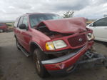 2000 Ford Expedition Xlt Красный vin: 1FMFU16L0YLC37437