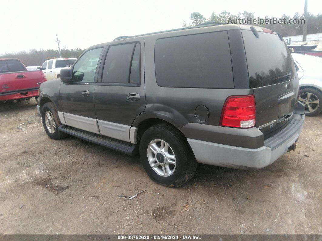 2003 Ford Expedition Xlt Gray vin: 1FMFU16L13LB11497