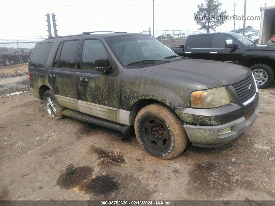 2003 Ford Expedition Xlt Gray vin: 1FMFU16L13LB11497