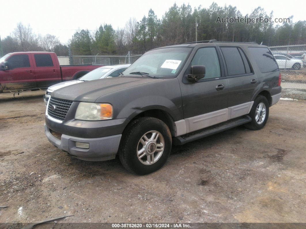 2003 Ford Expedition Xlt Gray vin: 1FMFU16L13LB11497