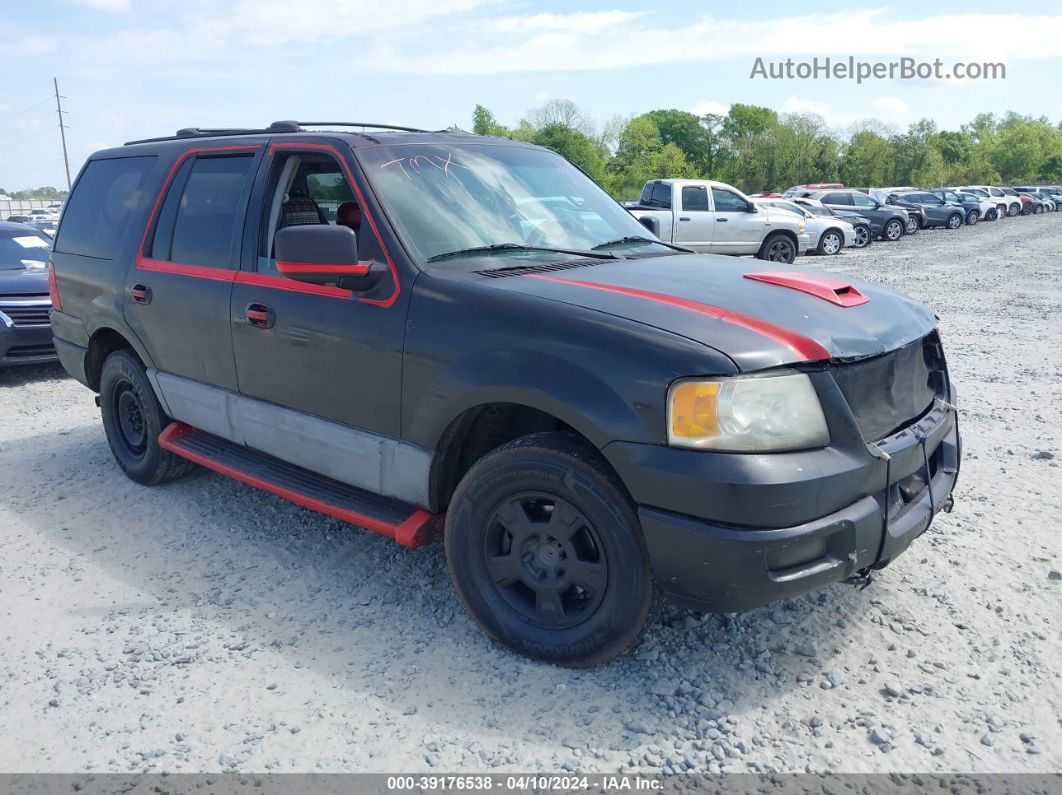 2003 Ford Expedition Xlt Black vin: 1FMFU16L23LA02448