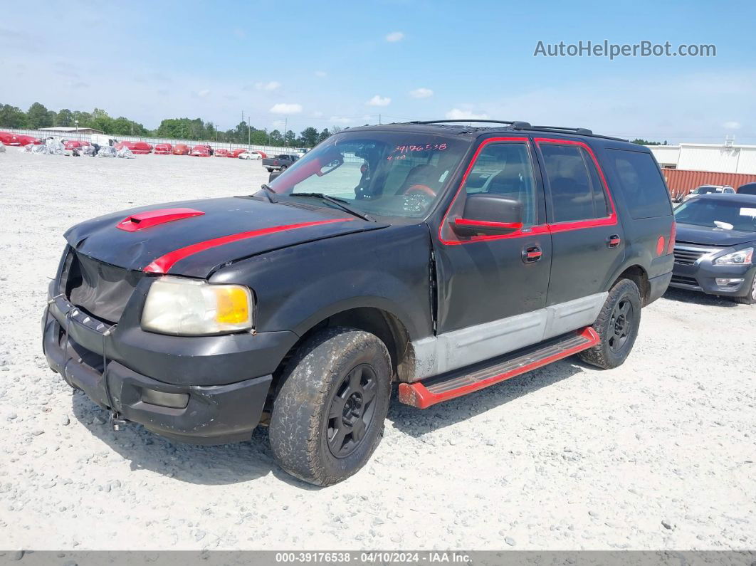 2003 Ford Expedition Xlt Black vin: 1FMFU16L23LA02448