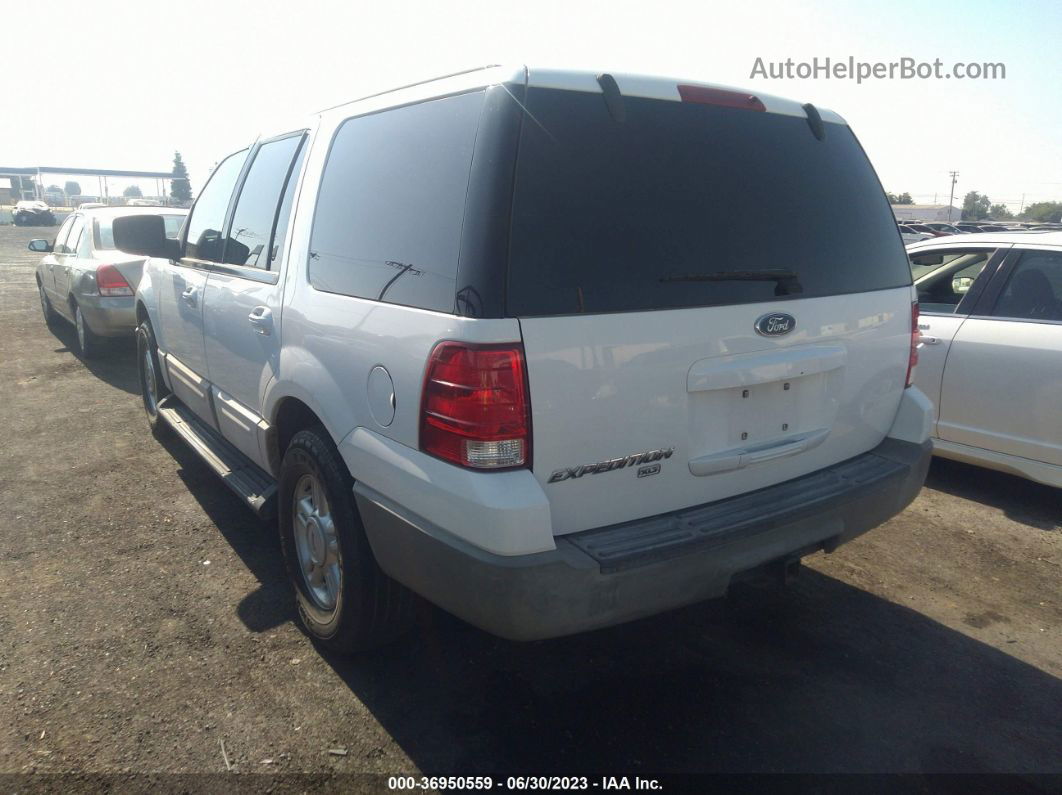 2003 Ford Expedition Special Service White vin: 1FMFU16L23LB85463