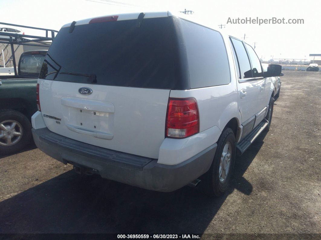 2003 Ford Expedition Special Service White vin: 1FMFU16L23LB85463