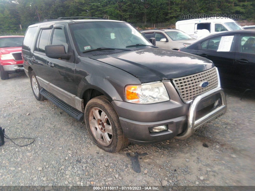 2003 Ford Expedition Special Service Серый vin: 1FMFU16L33LB08603