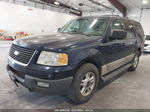 2003 Ford Expedition Xlt Blue vin: 1FMFU16L43LB17410