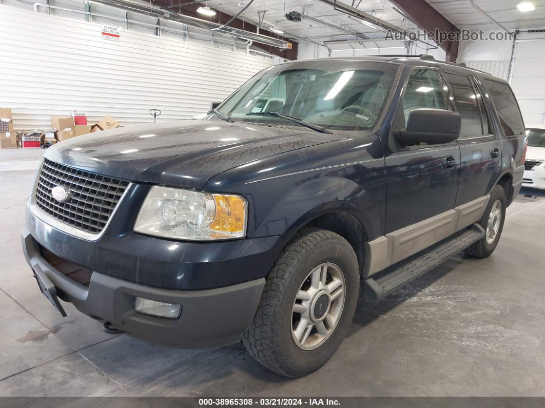 2003 Ford Expedition Xlt Синий vin: 1FMFU16L43LB17410