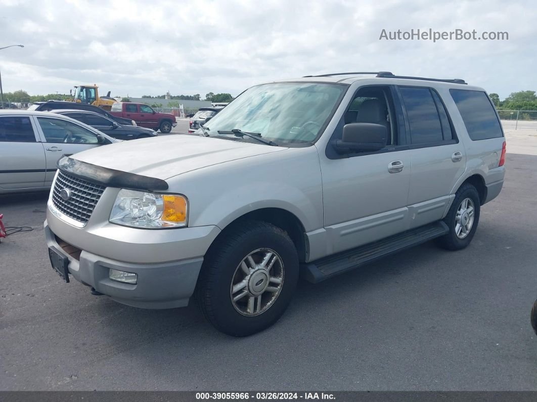 2003 Ford Expedition Xlt Silver vin: 1FMFU16L43LB94164