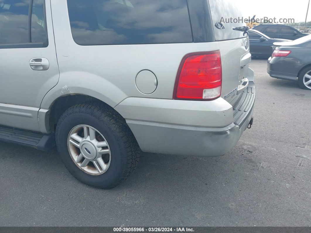 2003 Ford Expedition Xlt Silver vin: 1FMFU16L43LB94164