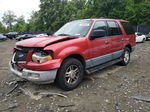 2003 Ford Expedition Xlt Красный vin: 1FMFU16L43LC42374