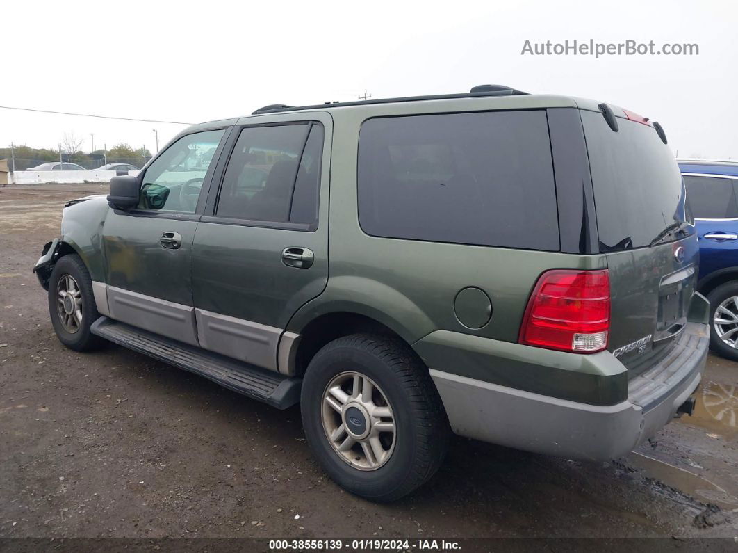 2003 Ford Expedition Xlt Green vin: 1FMFU16L53LA14805