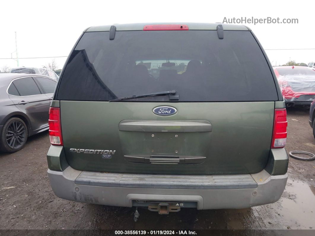 2003 Ford Expedition Xlt Green vin: 1FMFU16L53LA14805