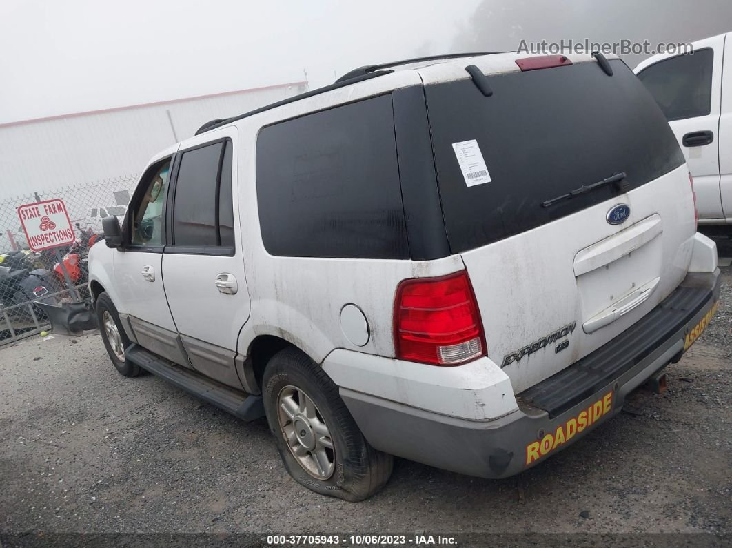 2003 Ford Expedition Special Service White vin: 1FMFU16L53LC58048