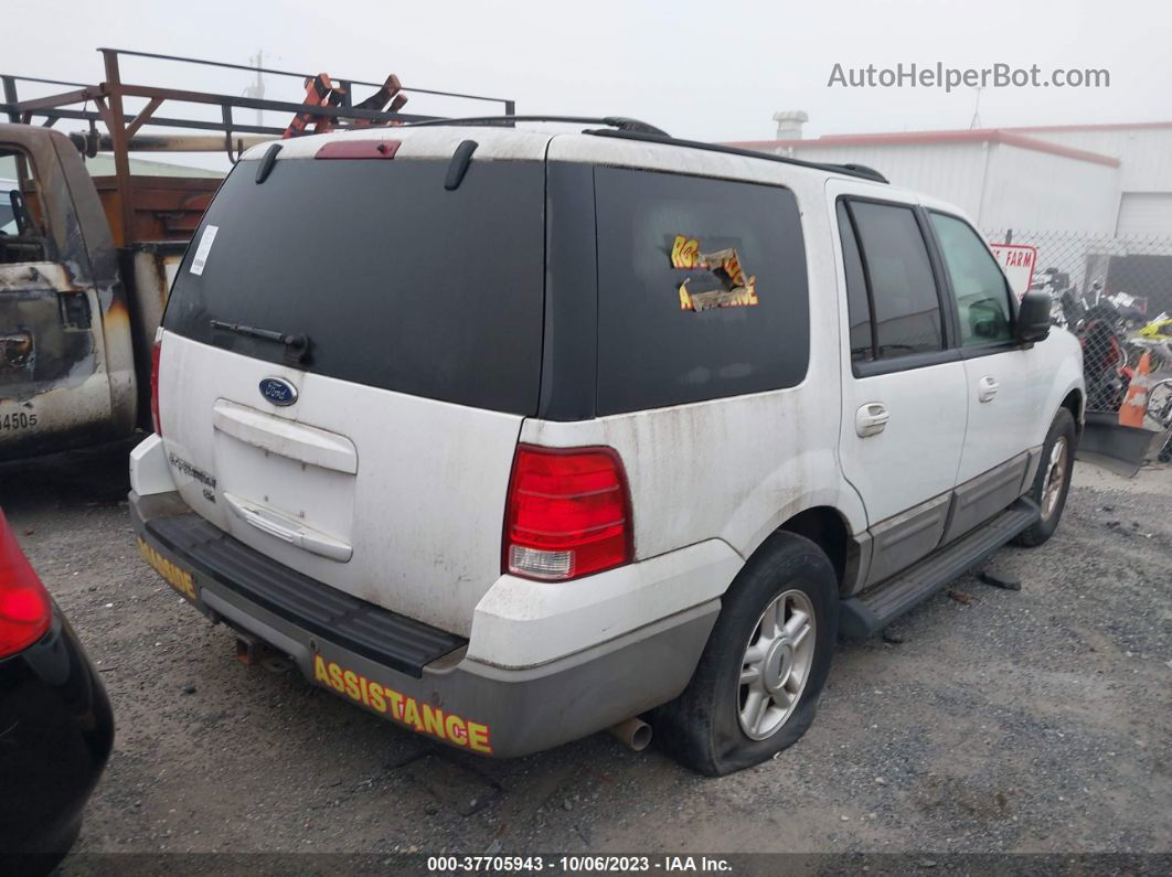 2003 Ford Expedition Special Service White vin: 1FMFU16L53LC58048