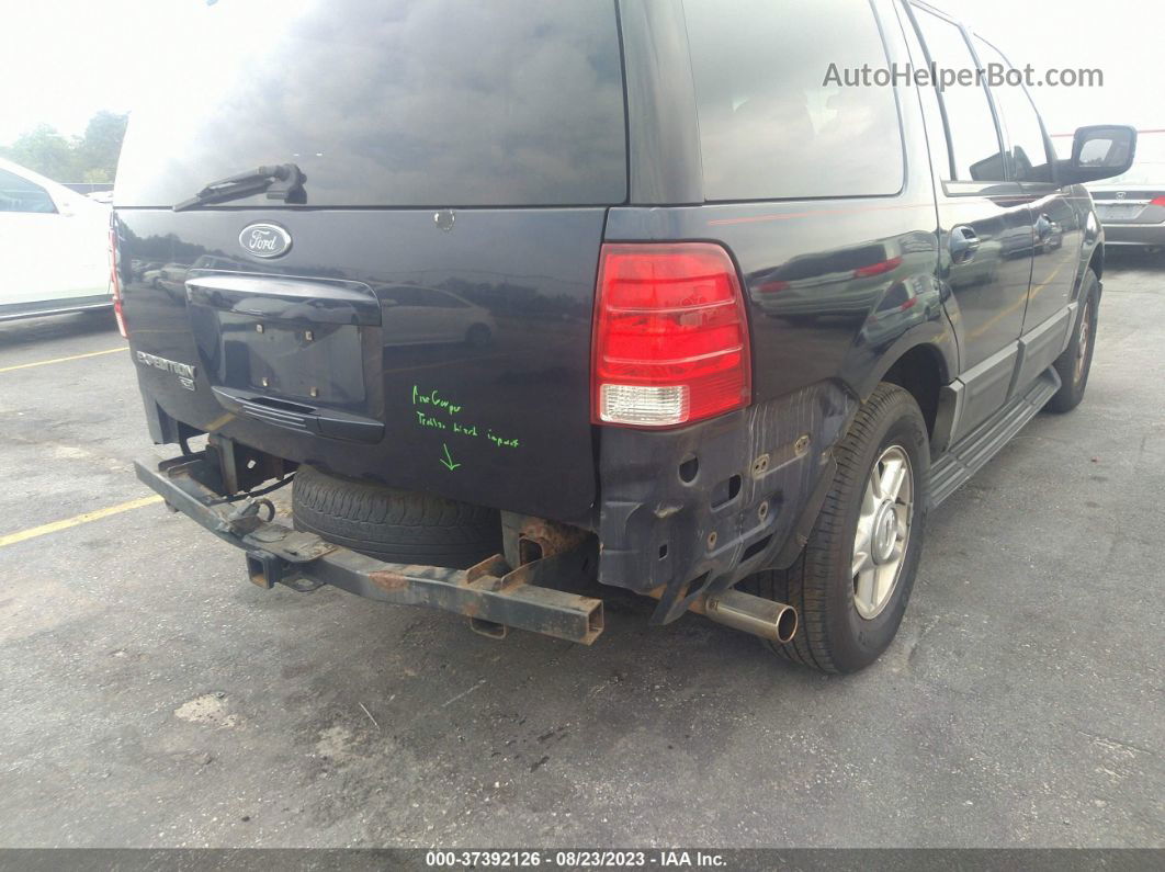 2003 Ford Expedition Special Service Синий vin: 1FMFU16L63LA22542