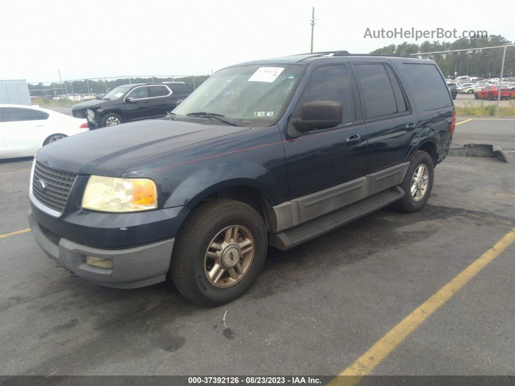 2003 Ford Expedition Special Service Синий vin: 1FMFU16L63LA22542