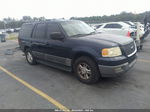 2003 Ford Expedition Special Service Blue vin: 1FMFU16L63LA22542