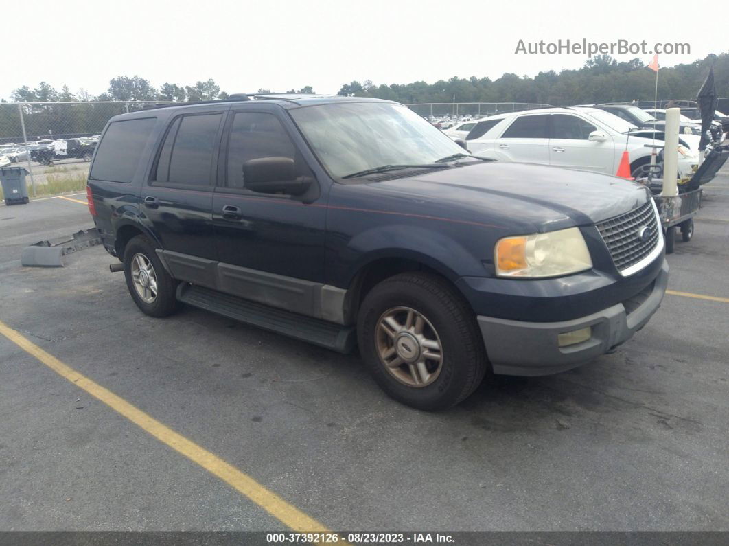 2003 Ford Expedition Special Service Blue vin: 1FMFU16L63LA22542