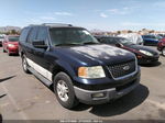 2003 Ford Expedition Special Service Blue vin: 1FMFU16L63LC11613