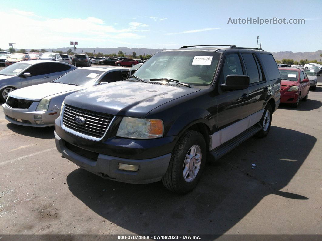 2003 Ford Expedition Special Service Blue vin: 1FMFU16L63LC11613