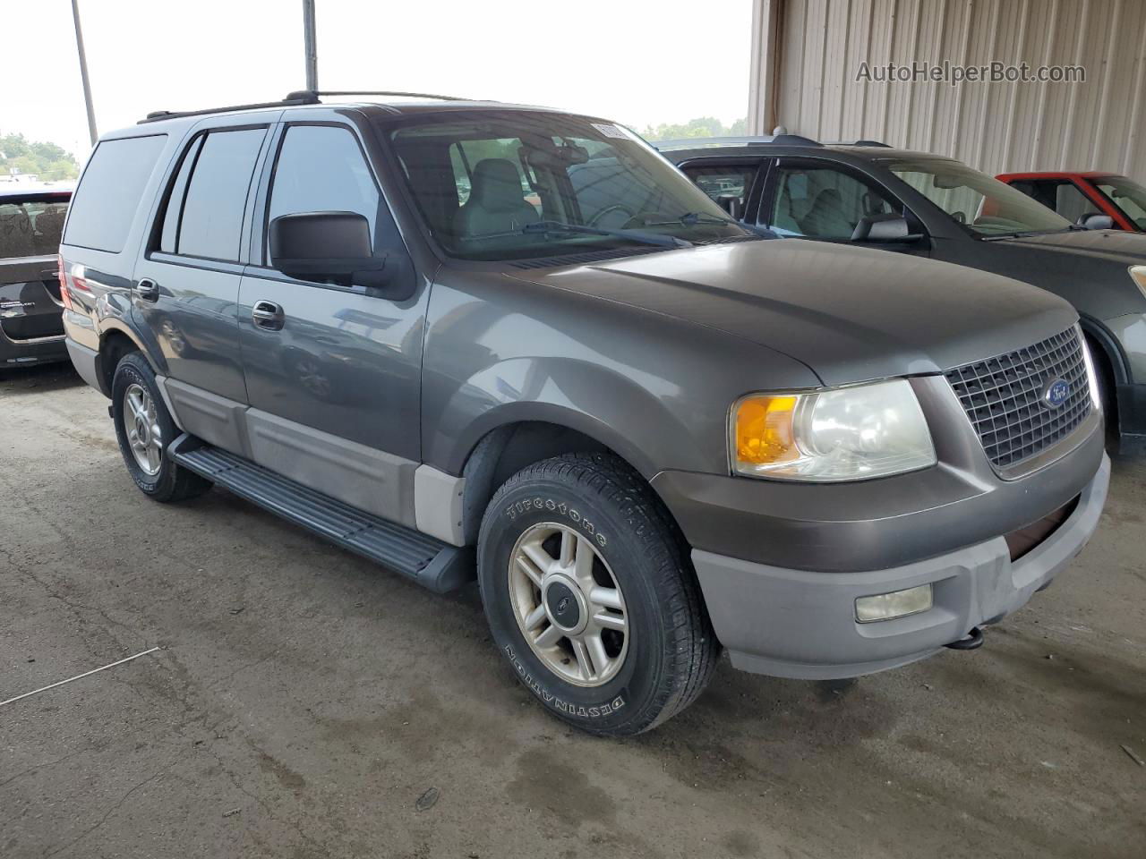 2003 Ford Expedition Xlt Серый vin: 1FMFU16L73LB50238